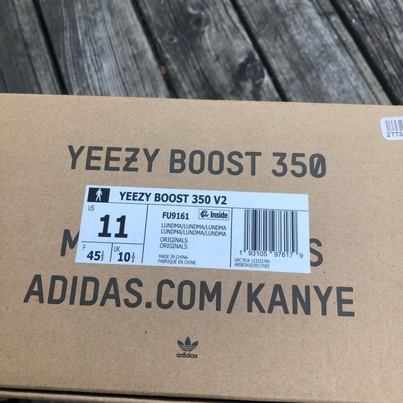 350 Yeezys boost Lundmarks - Picture 3 of 4